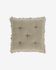 Brunela 100% cotton green chair cushion 45 x 45 cm