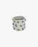 Khrista 100% cotton small grey basket