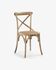 Alsie chair made from solid elm with a natural finish