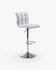 Crema barstool white height 60-81 cm