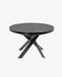 Vashti extendable table Ø 120 (160) cm porcelain