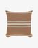 Sydelle striped maroon cushion cover 60 x 60 cm