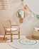 Nauze rattan mirror, 33 x 51 cm