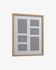 Luah light picture frame 39 x 49 cm