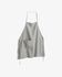 Grey Samay Apron