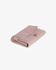 100% organic cotton (GOTS) Jeila travel changing mat in pink