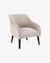 Bobly corduroy armchair in pink