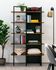 Walnut wood Nadyria shelves 100 x 180 cm
