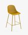 Yellow Quinby stool height 75 cm