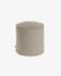 Beige Maelina Puf Ø 42 cm