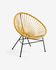 Mustard Samantha armchair