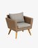 Sumie armchair FSC 100%
