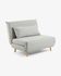 Susan sofa bed in light grey 105 cm