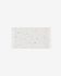 Miris cotton rug with multicolour dots and triangles 65 x 110 cm