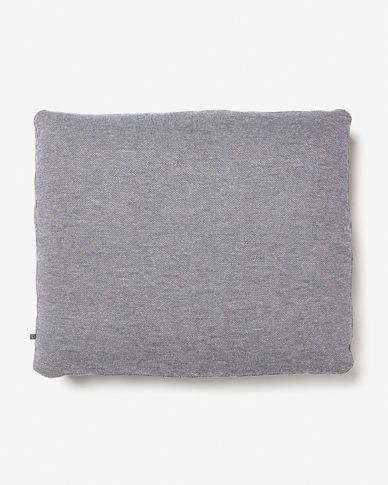 Light grey Blok 50 x 60 cm cushion