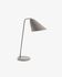 Tipir table lamp grey