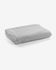 Miekki large bath towel light grey