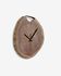 Yuliana round wall clock in solid acacia wood Ø 35 cm