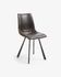 Dark brown Trap chair