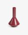 Nicola vase burgundy