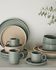 Shun mug in green porcelain