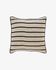 Sagira black stripes cushion cover 45 x 45 cm